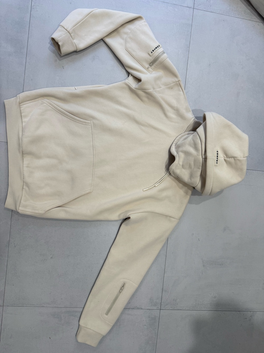 Comfort Airplane Mode Travel Hoodie - Picture 1 of 2